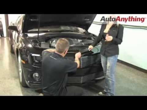 AutoAnything Installs a T Rex Billet Grille on a 2010 Chevy Camaro