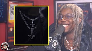 Destroy Lonely Wears Upside Down Cross - Shares Religious Views - I Am The Lord