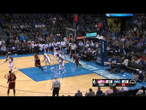 Kyrie Irving Highlights Cavaliers vs. Thunder 12.11.2014 - 20 Pts, 3 Ast
