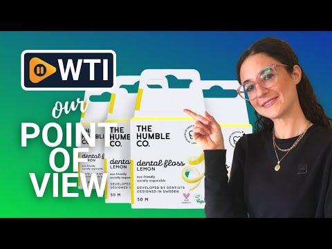 The Humble Co. Dental Floss (4pack) - Vegan - WTI product video review