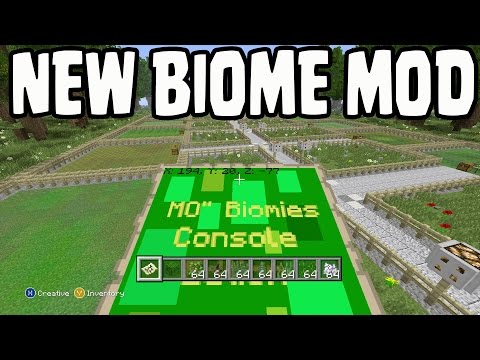 Revolutionary Biome Mod for Minecraft!