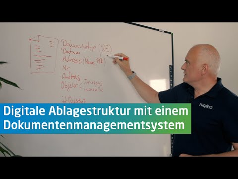 Workshop: Wie gestalte ich eine digitale Ablagestruktur mit einem DMS?