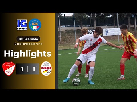 Chiesanuova vs. Osimana 1-1 (Marche Excellence)