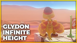 Fly Forever with Glydon!  | The Glydon Infinite Height Glitch in Super Mario Odyssey