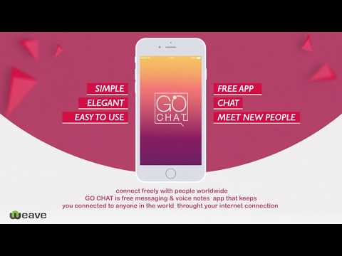 nWeave Mobile Chatting App