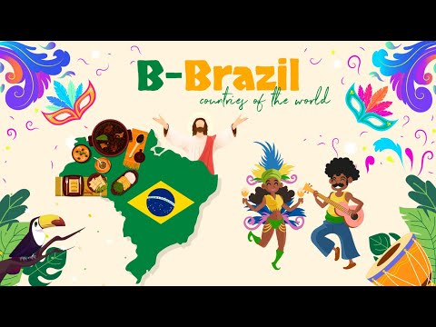 Brazil for Kids | All about Brazil | Geography for Kids | FEFDY Learning