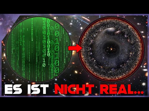 NEUE MATRIX-BEWEISE: Ist das Universum nicht real?!