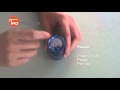 TaoTronics KEYSTONE Aluminum Alloy Portable Sports Speaker MP3 Player With FM Radio