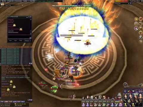 Atlantica Online BowM Hard Tough Guys