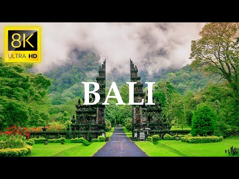 Bali in 8k ULTRA HD HDR - Paradise of Asia (120 FPS)