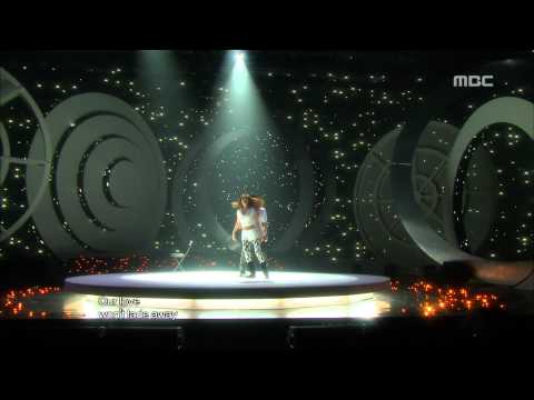 Son DamBi - Can't U See, 손담비 - 캔트 유 씨, Music Core 20100710