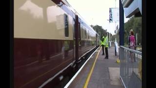 preview picture of video 'Northern Belle Pullman @ Ascot on Ladies Day 19/6/14'