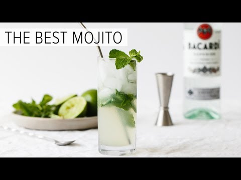 MOJITO | how to make the best mojito cocktail recipe