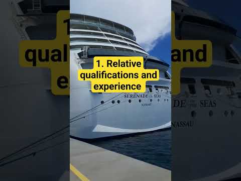 Requirements for crusie ship jobs. #cruiseship #cruiseshijobs #shorts #viral
