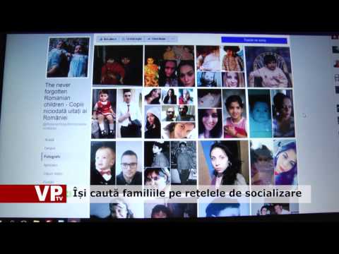 Își caută familiile pe rețelele de socializare
