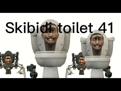 Skibidi toilet but goofy 39-41 @DaFuqBoom