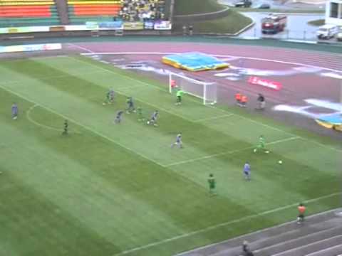 гол №22. Неман - БАТЭ 2:1 - Лясюк (90+2)