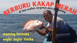 Download lagu Fishing for red snapper in the Arafura Sea 👍👍👍 mp3