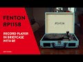 Fenton Tourne-disque Bluetooth RP115 Turquoise