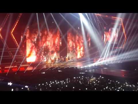 [Fancam] 20170402 Exo' rDIUM in Singapore- Wolf