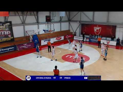 1ZLS 15. kolo / KKŽ Crvena Zvezda KOMBANK - ŽKK Vrbas Medela / 14.02.2020.