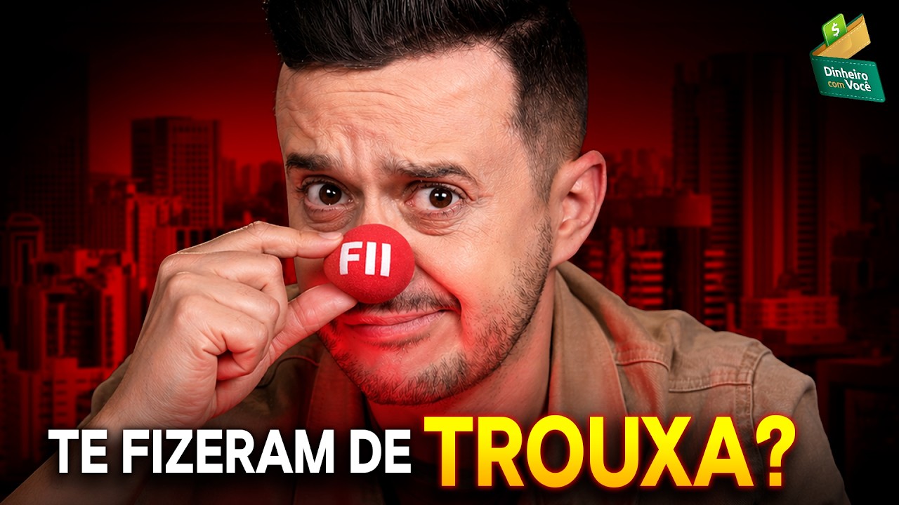 FII é COISA DE TROUXA? A Verdade que NINGUÉM te Contou sobre FUNDOS IMOBILIÁRIOS!