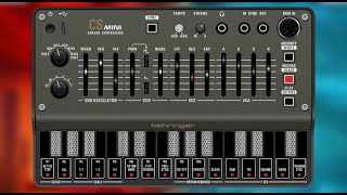 Video thumbnail for Behringer CS MINI by Pure Ambient Drone