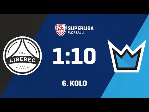 Highlights: FBC Liberec - Technology Florbal MB 1:10