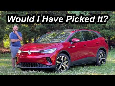 2024 Volkswagen ID.4 Pro S RWD In-Depth Review | These Changes Add Up!