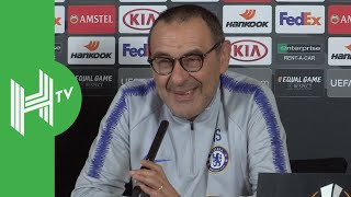 Maurizio Sarri: Europa League final make or break? I'll quit immediately!