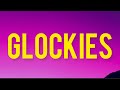 Prince Glo X Jackboy Boomain Glockies Lyrics Too Many Glockies I Got The Drum Tiktok Song