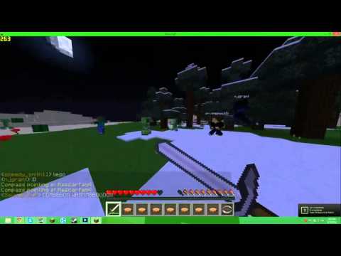 MCPVP HG STREAM HIGHLIGHT - REVENGE OF THE CREEPERS
