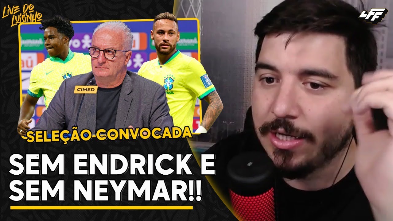 JOGADORES DO BRASIL ESTÃO NO NÍVEL DOS MELHORES DO MUNDO? FALTOU ALGUÉM?  CONVOCAÇÃO DO BRASIL!