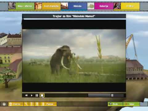 Kikinda Mammoth interactive CD