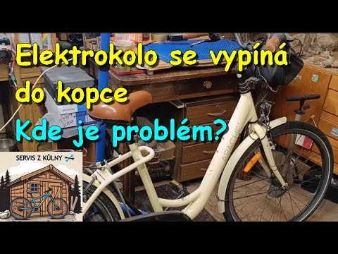 Problém - elektrokolo se vypíná do kopce - SERVIS Z KŮLNY