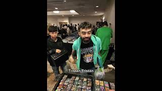 Vendor Moments. I’m not that smart. #pokemon #pokemoncards #pokemontcg #vendor