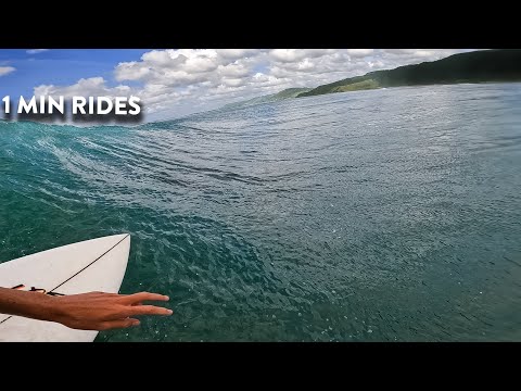 SURFING NEW ZEALAND’S BEST POINT BREAK! (RAW POV)
