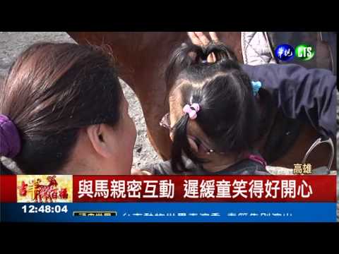 騎馬能治病! 造福身心障礙童