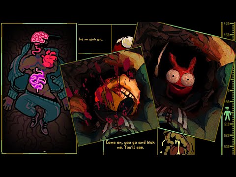 Horror Game Where You're Stuck In A Hole & Must Go Deeper & deeper - AGUJERO