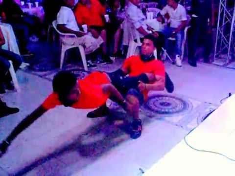 the wonder y maiky y los new bailarine