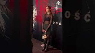 Ukochana Quebonafide na ściance! Martyna Byczkowska postawiła na czerń