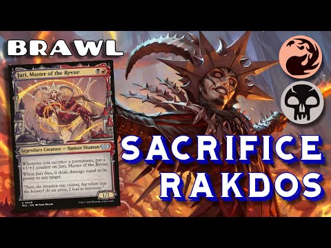 It's all part of the Show! Juri, Master of the Revue - Brawl MTG Arena Gameplay