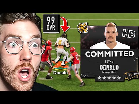 I Created The Best Player In RTG History (XP Glitch)...