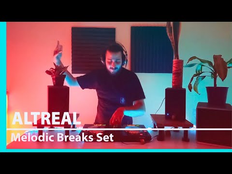 ALT:REAL | Live Melodic Breaks set | Bonobo, Fred Again.., Bicep, Four Tet |