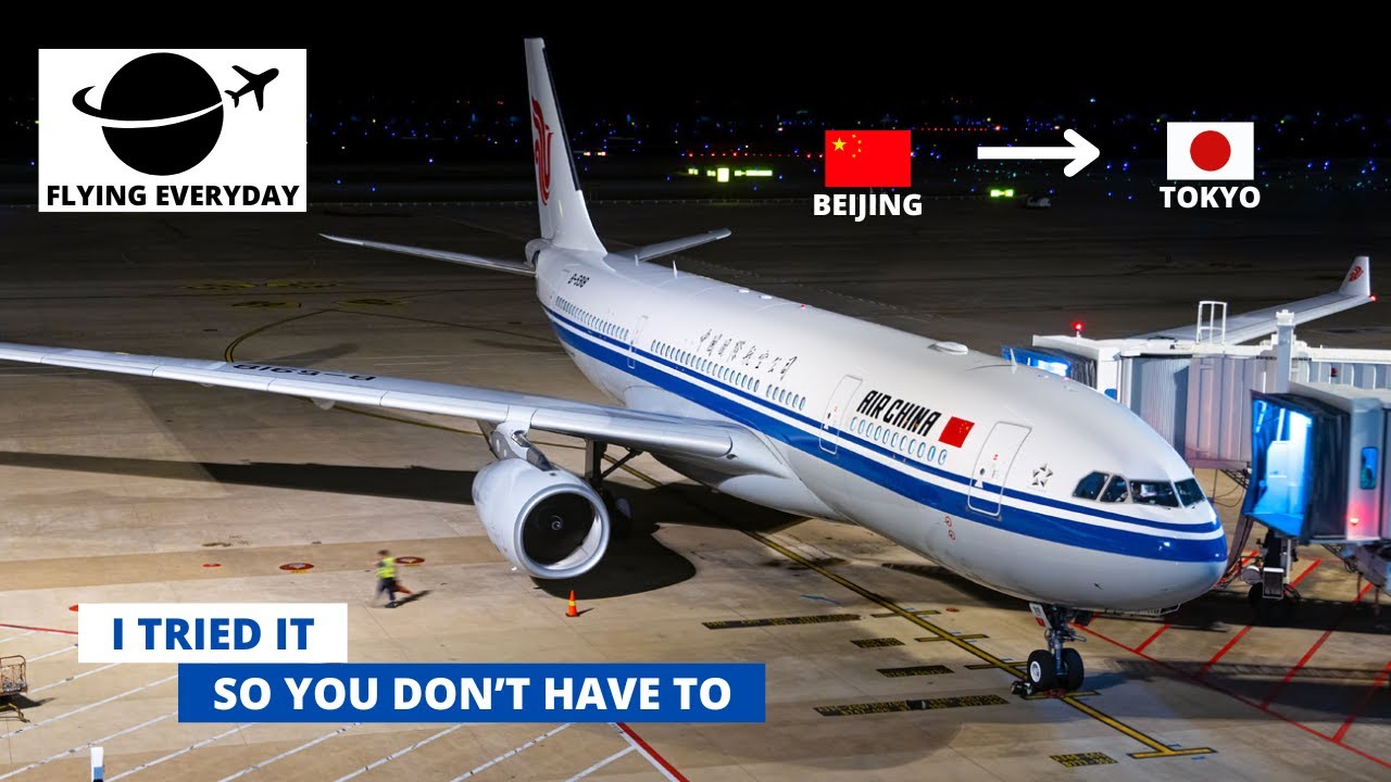 TRIP REPORT | AIR CHINA A330-300 | ECONOMY CLASS | BEIJING (PEK) - TOKYO HANEDA (HND)