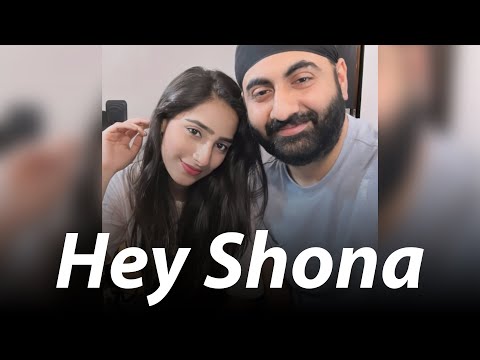 Hey Shona | Harman Kaur & Anurag Singh | (Unplugged Female Version)