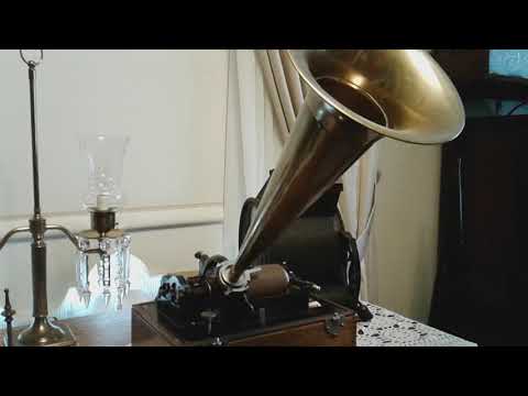 Edison Brown Wax Cylinder Number 11 circa 1897 - mint