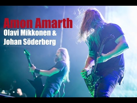 AMON AMARTH - "Jomsviking" interview with Olavi Mikkonen and Johan Söderberg