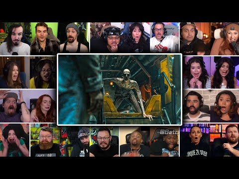 First Human Xenomorph Hybrid Scene | Alien: Romulus (2024) Reaction Mashup