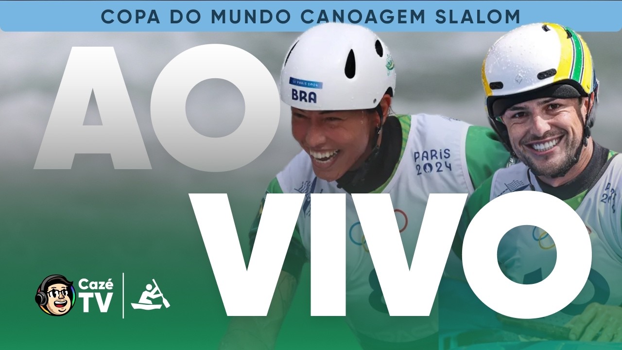 AO VIVO: COPA DO MUNDO DE CANOAGEM SLALOM | ETAPA DE AUGSBURG | DIA 3